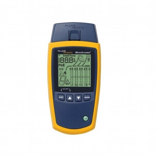 Máy test cáp kiểm tra sự cố dây mạng Fluke (Mỹ) Micro Scanner2 MS2-100
