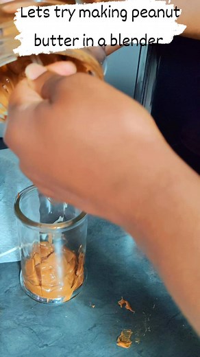 Had to change it to the smaller container cos it was too little....peanuts were burnt a lil 🤭but its yummy 😋 #viral #fypシ #fypシviralシ2025 | Lifewith Fifi