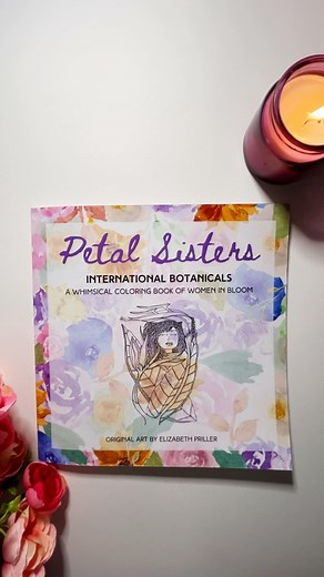 Evidence: Burn patients who colored for 30 minutes reduced pain from 8.5 → 5.9 and anxiety from 38 → 26. (PubMed, 2024). Why this matters for you: If coloring can help during severe trauma, imagine what it can do for you to reduce the health impact of daily stress. As a nurse and artist, I’ve seen how creative practices regulate the nervous system, because I’ve experienced it. What you can do: Don’t just scroll past - experience the proven calm for yourself. The Petal Sisters Coloring Book is wa