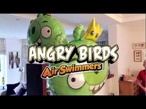 Air Swimmers Extreme Turbo - Angry Birds