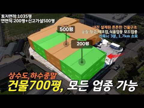 Factory and Warehouse for Sale or Lease, All Businesses Welcome, Giji-ri, Sinbuk-myeon, Pocheon-s...