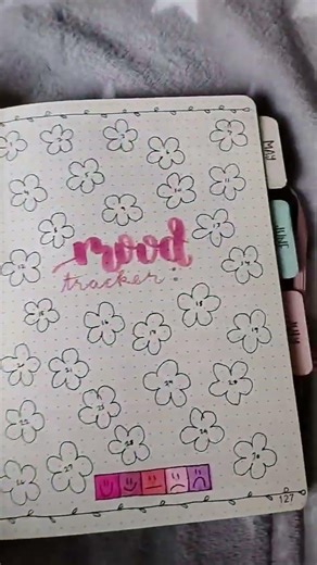 April bullet journal flip through #bulletjournal #bujo #plannertips #plannerlayout #bujoflipthrough