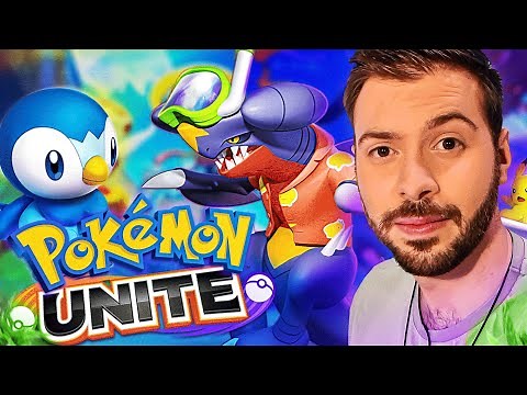 JE JOUE A POKEMON UNITE - GAMEPLAY avec Carchacrok !