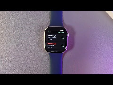 How to Make and Receive Calls on Apple Watch Series 10