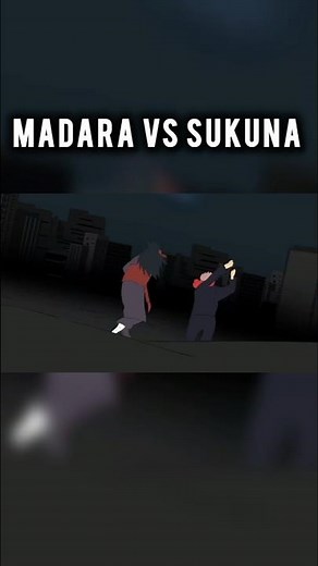 sukuna vs Madara full fight #naruto #madarauchiha #sukuna #animeinhindi