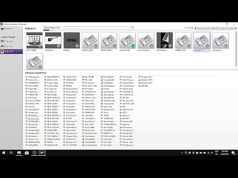 Tutorial Crear Samples Para Yamaha Series 770 970 775 975 670 sx700 sx900 Y Tyros 5
