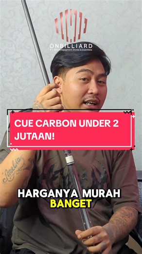 Stik Billiard Carbon Murah di Bawah 2 Jutaan!