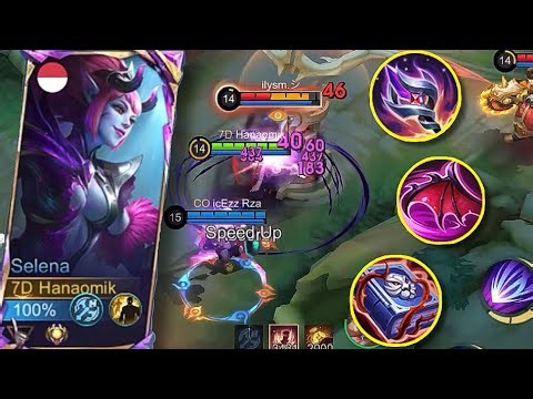 Unstoppable Selena Roam! Most Effective Build High Damage, Debuff Enemies & Cooldown Reduction!