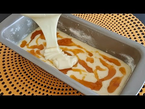 10 Minute Cake: Easy and quick cake to make when you only have 10 minutes.