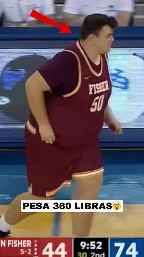 El gigante que pesa más de 360 libras y juega baloncesto🤯 | #NBA | Universo NBA