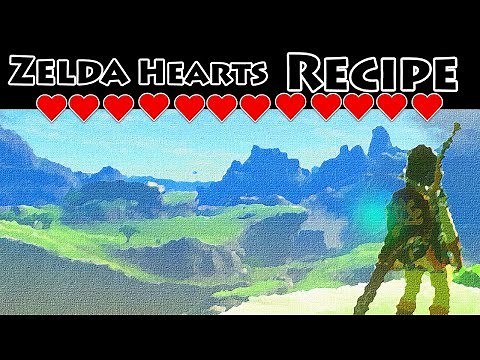 Get More Hearts Recipe for Zelda: Breath of the Wild