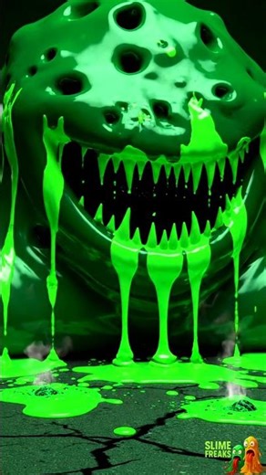 #SlimeFreaks #SlimeMonster fantasy horror slime creatures, not real gore