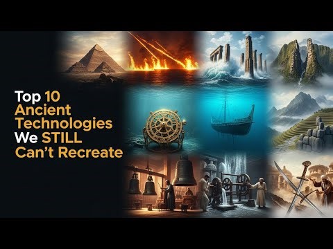 Top 10 Ancient Technologies We Still Can’t Recreate