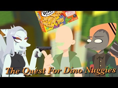 The Quest For Dino Nuggies [Garry’s Mod Machinima]