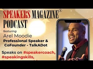 Arel Moodie: Professional Speaker, Entrepreneur, Tech Co-founder
