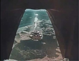 Using Rockets for Parachute Drops