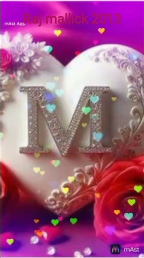 m letter status video