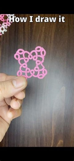 #tatting #squares #designing #shorts #threadpower