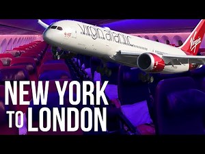 Virgin Atlantic 787-9 | New York to London in Economy