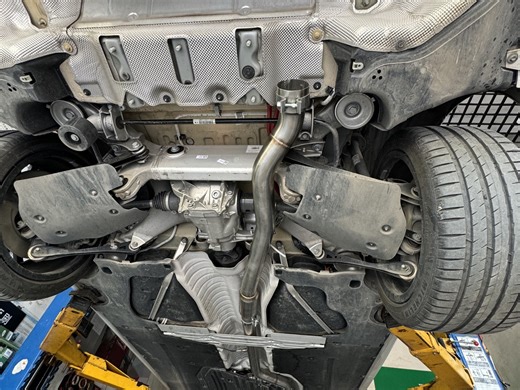 宝马5系更换mkl中段配合原厂头尾段冷启动