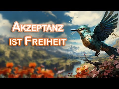 Hast du Schwierigkeiten zu akzeptieren was ist?