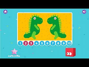 Cartoonito Club | Counting Game | Cartoonito