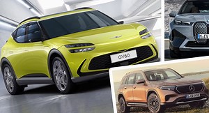 Comparison: 2022 Genesis GV60 Vs. EV Crossover Rivals From Audi, BMW, Mercedes, Tesla And More | Carscoops