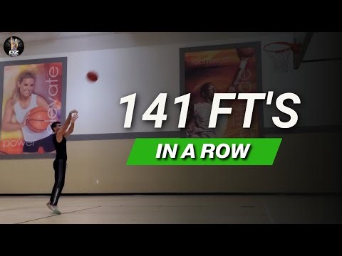 141 Free Throws Made In A Row | DZ Shooting