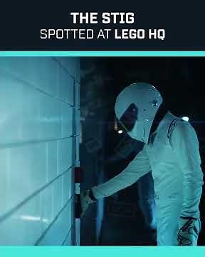 LEGO Technic The Stig Top Gear Teaser