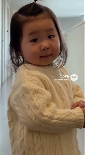 아빠 발소리를 기다리는 순간 / Waiting for Daddy’s Footsteps”#sora2 #ai영상 #baby #감동