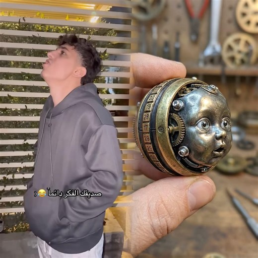 اشياء سويناها احنة وصغار 🫣😂 غيم علي