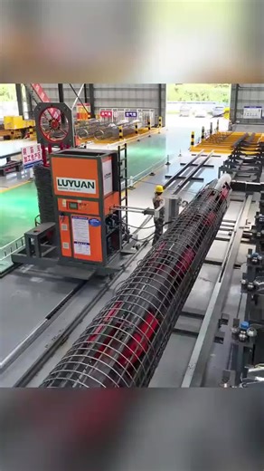 Automatic Welding Station for Rebar Cages