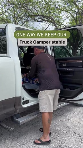 DIY Truck Camper Stabilizer: Stabilize Your Camper with These Stabilizer Stix