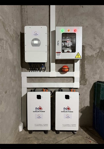 Solar Power System. ↘️12KW Hybrid System ➡️12KW Deye inverter Hybrid on/offgrid ➡️22pcs 620watts Solar panel bifacial type or 13,6KWp Pv system. ➡️2 units 300AH 51,2v lifepo4 Battery DONGJIN Power or 30,7KWh power storage. ➡️Combiner Box W/Complete Electrical Safety breakers. 100% function & Commissioned For more details & inquiries contact @ Fb/messenger: Marjun Baybayon Cp/Viber ready: 09636697856
