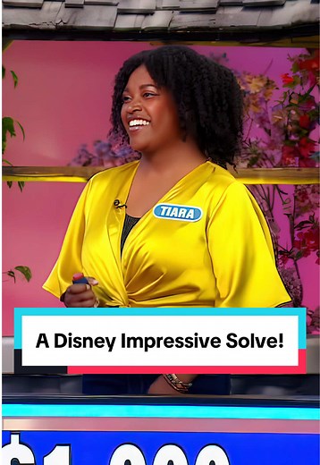 Cinderella Moments on Wheel of Fortune