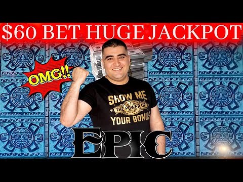 High Limit Mayan Chief Slot MASSIVE HANDPAY JACKPOT | High Limit Konami Jackpot