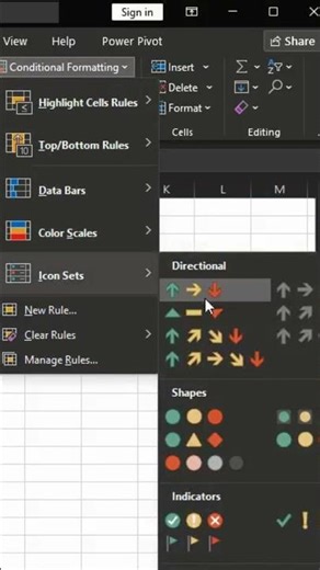 Icon in Excel #excel #exceltraining #exceltutorial #exceltricks #exceltips #shorts #shortsfeed