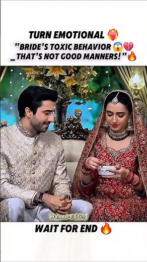 Romantic Wedding Rituals Turn Emotional 😍💔 | Hadd