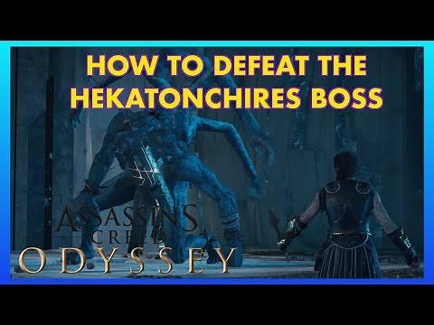 HOW TO DEFEAT THE HEKATONCHIRES - Assassins Creed Odyssey DLC