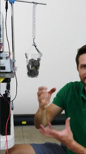 Shape Memory Alloys Can Lift Rocks