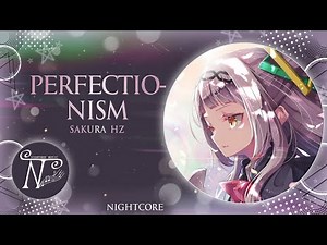 Nightcore - Perfectionism (Lyrics)