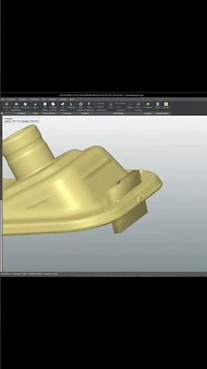 repair or edit stl data -Quicksurface