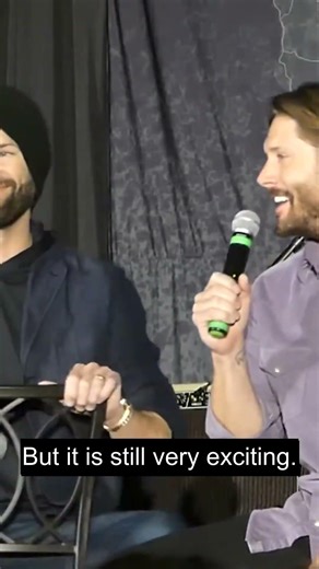 Jensen Tries To Play It Cool About Conventions And Fails