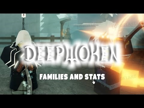 Families And Stats Info For Roblox Deepwoken! (Roblox Deepwoken News!)