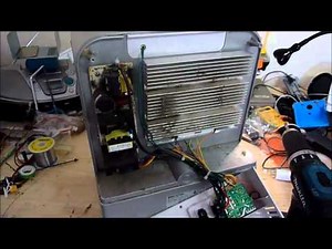 Waeco Peltier Fridge Repair/Teardown