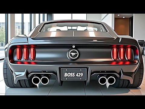 2026 Ford Mustang BOSS 429 – The Return of the LEGEND! 850HP Monster That Shocks the World!