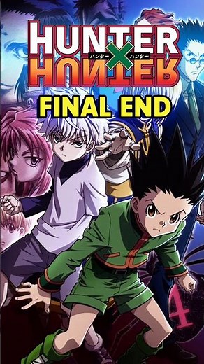 Hunter x Hunter Ending According To Yoshihiro Togashi #shorts