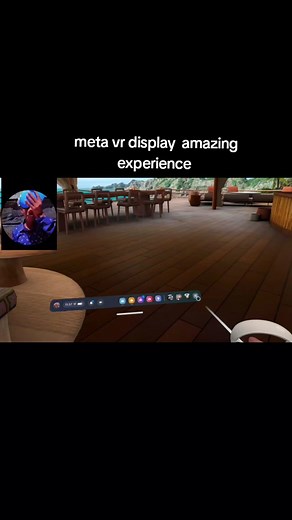 Meta VR Display for an Amazing VR Experience