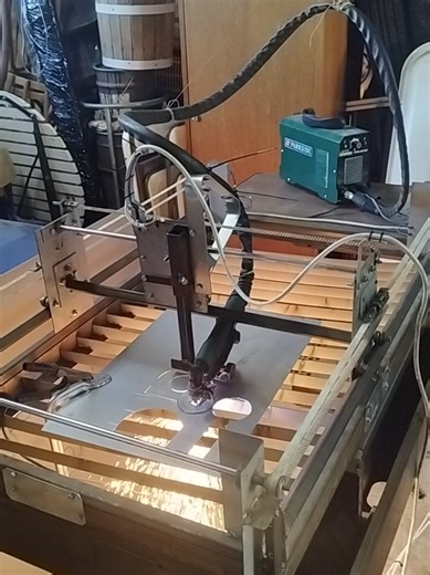 Vàgod? 🤪 #mach3 #diy #cnc #plasmacutter #project TikTok