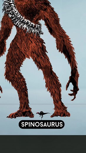 Scar King vs Spinosaurus Size Comparison